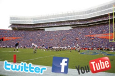 College athletic departments use social media to increase fan engagement